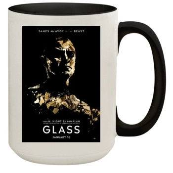 Glass (2019) 15oz Colored Inner & Handle Mug