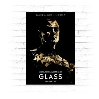 Glass (2019) Poster