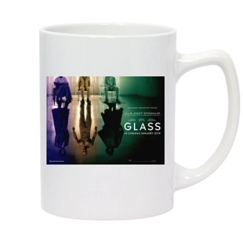 Glass (2019) 14oz White Statesman Mug