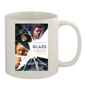 Glass (2019) 11oz White Mug