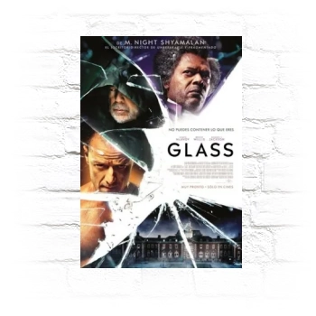 Glass (2019) Metal Wall Art