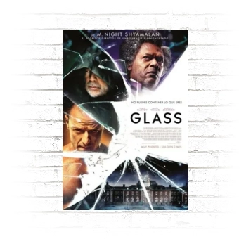 Glass (2019) Poster