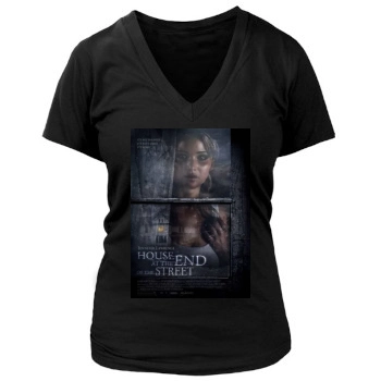 House at the End of the Street (2012) Women's Deep V-Neck TShirt