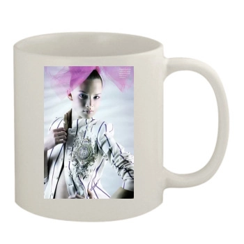 Florencia Salvioni 11oz White Mug