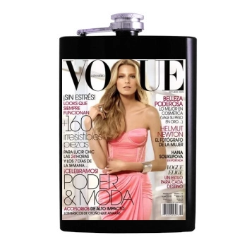 Hana Soukupova Hip Flask