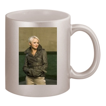 Hannah Spearritt 11oz Metallic Silver Mug