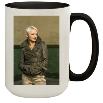 Hannah Spearritt 15oz Colored Inner & Handle Mug