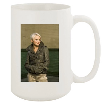 Hannah Spearritt 15oz White Mug