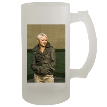 Hannah Spearritt 16oz Frosted Beer Stein