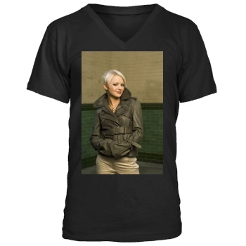 Hannah Spearritt Men's V-Neck T-Shirt