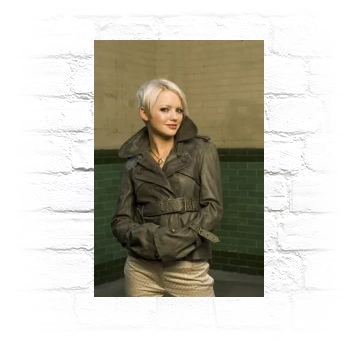 Hannah Spearritt Metal Wall Art