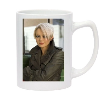 Hannah Spearritt 14oz White Statesman Mug