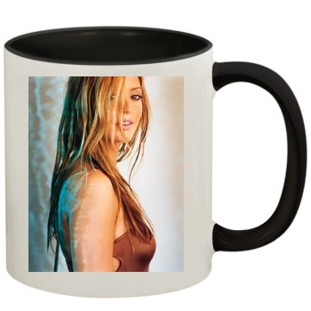 Holly Valance 11oz Colored Inner & Handle Mug