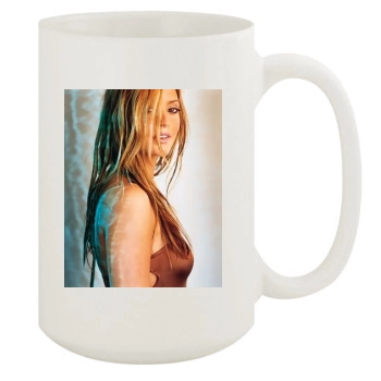 Holly Valance 15oz White Mug