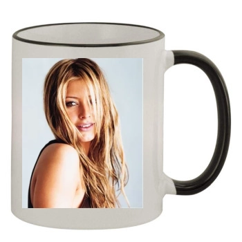 Holly Valance 11oz Colored Rim & Handle Mug