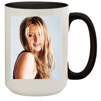 Holly Valance 15oz Colored Inner & Handle Mug