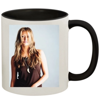 Holly Valance 11oz Colored Inner & Handle Mug