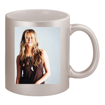 Holly Valance 11oz Metallic Silver Mug