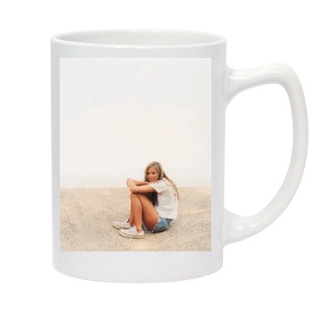 Holly Valance 14oz White Statesman Mug