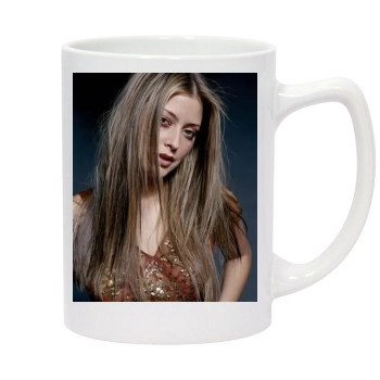 Holly Valance 14oz White Statesman Mug