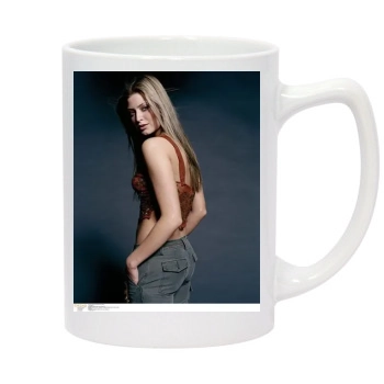 Holly Valance 14oz White Statesman Mug