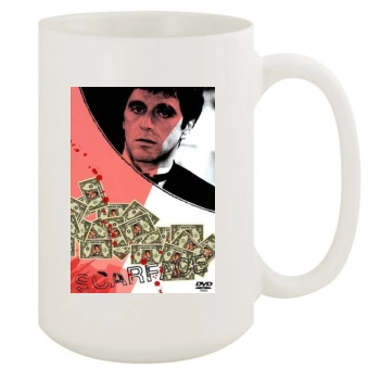 Scarface (1983) 15oz White Mug