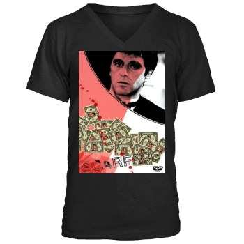 Scarface (1983) Men's V-Neck T-Shirt