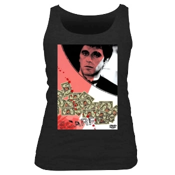 Scarface (1983) Women's Tank Top