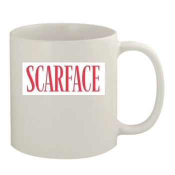 Scarface (1983) 11oz White Mug