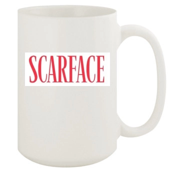 Scarface (1983) 15oz White Mug