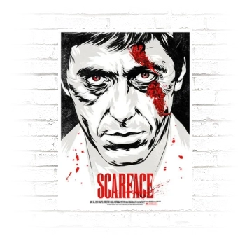 Scarface (1983) Poster