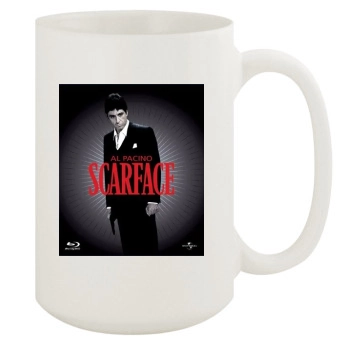 Scarface (1983) 15oz White Mug