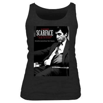 Scarface (1983) Women's Tank Top