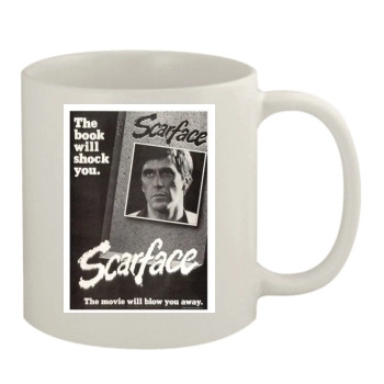 Scarface (1983) 11oz White Mug