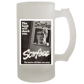 Scarface (1983) 16oz Frosted Beer Stein