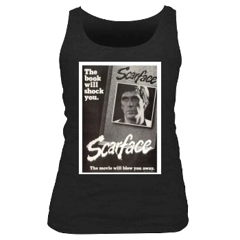 Scarface (1983) Women's Tank Top