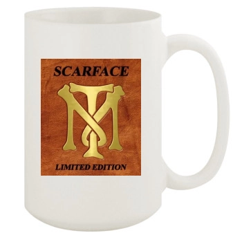 Scarface (1983) 15oz White Mug