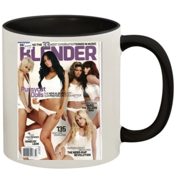 The Pussycat Dolls 11oz Colored Inner & Handle Mug