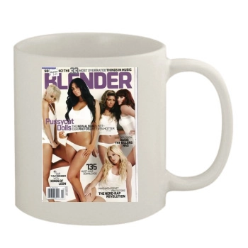 The Pussycat Dolls 11oz White Mug