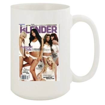 The Pussycat Dolls 15oz White Mug