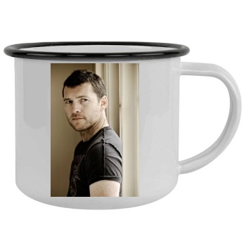 Sam Worthington Camping Mug