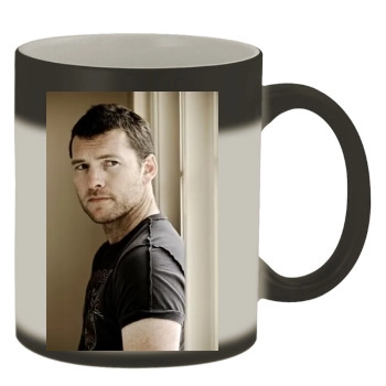 Sam Worthington Color Changing Mug