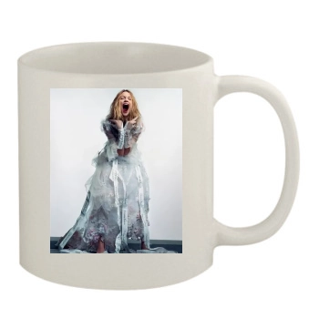 Sasha Pivovarova 11oz White Mug