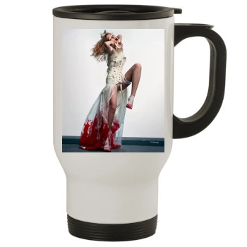 Sasha Pivovarova Stainless Steel Travel Mug