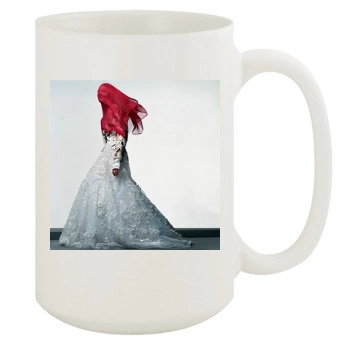 Sasha Pivovarova 15oz White Mug