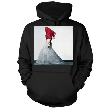 Sasha Pivovarova Mens Pullover Hoodie Sweatshirt