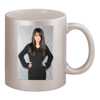 Selena Gomez 11oz Metallic Silver Mug