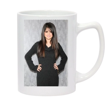 Selena Gomez 14oz White Statesman Mug