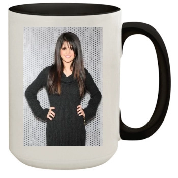 Selena Gomez 15oz Colored Inner & Handle Mug