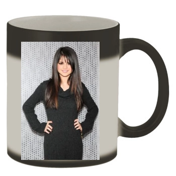 Selena Gomez Color Changing Mug